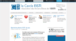 Desktop Screenshot of lecercle.com